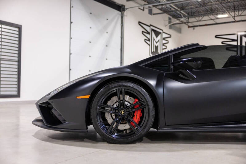 2020 Lamborghini Huracan EVO Spyder