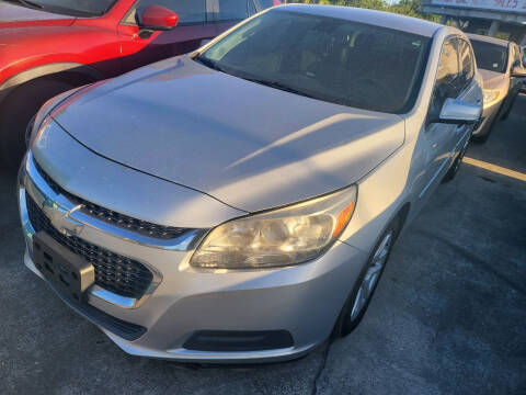 2014 Chevrolet Malibu for sale at Track One Auto Sales in Orlando FL