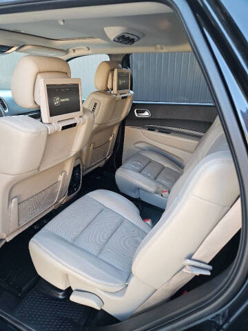 2018 Dodge Durango Citadel