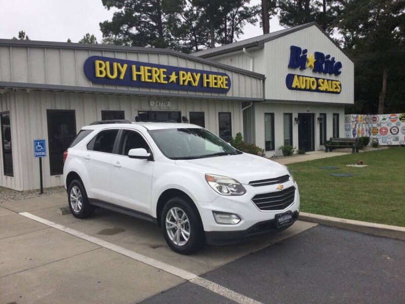 2017 Chevrolet Equinox for sale at Bi Rite Auto Sales in Seaford DE