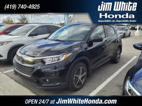 2022 Honda HR-V for sale at The Credit Miracle Network Team at Jim White Honda in Maumee OH