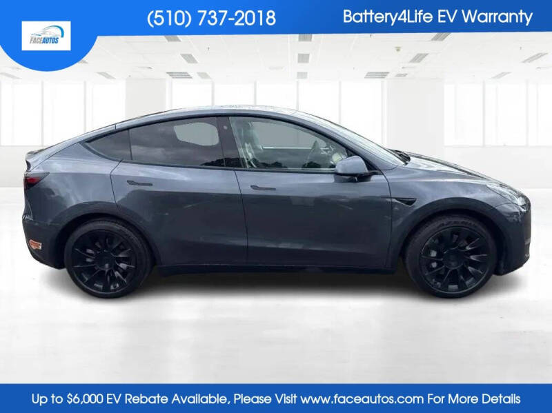 2020 Tesla Model Y Long Range