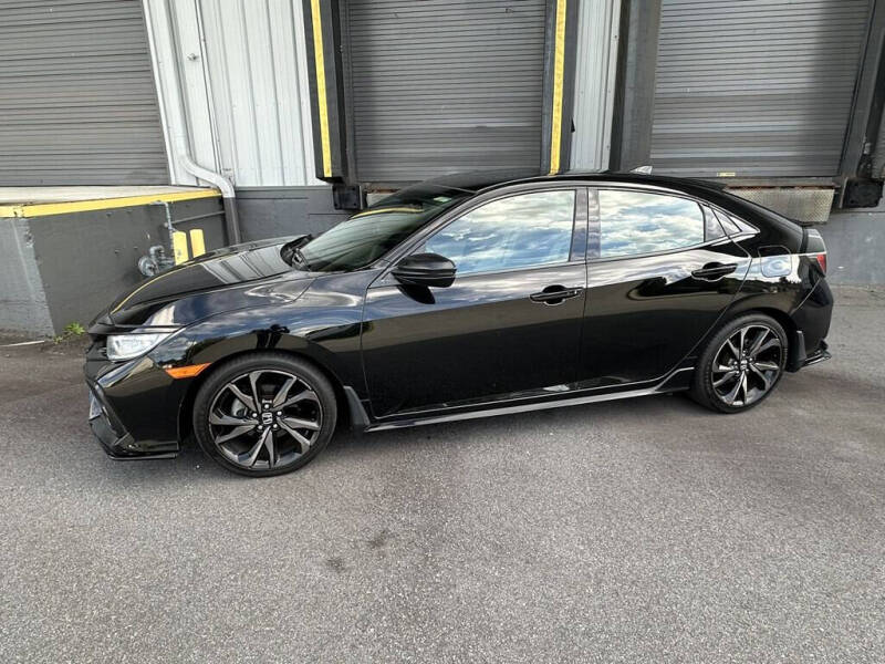 2018 Honda Civic Sport Touring