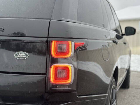 2019 Land Rover Range Rover HSE