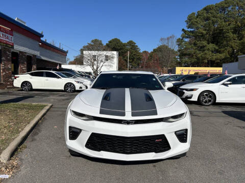 2016 Chevrolet Camaro SS