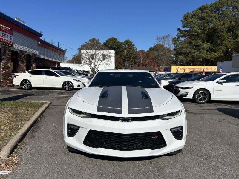2016 Chevrolet Camaro SS