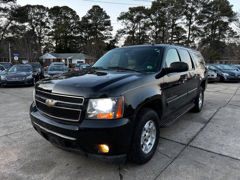 2008 Chevrolet Suburban for sale at Newtown Motors in Virginia Beach VA