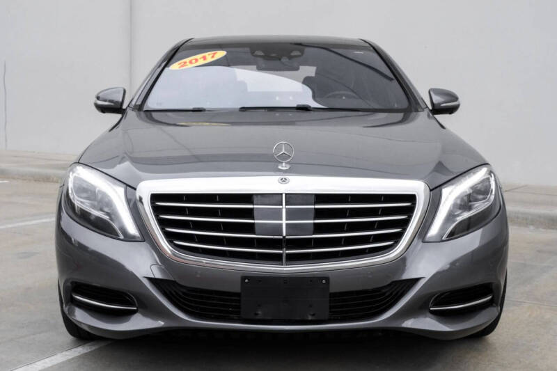 2017 Mercedes-Benz S-Class S 550 4MATIC