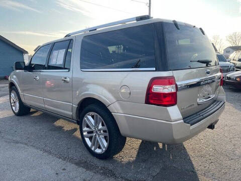 2017 Ford Expedition EL Platinum