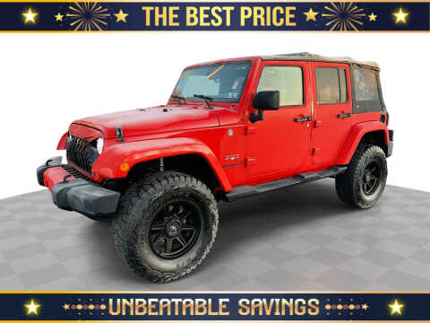 2016 Jeep Wrangler Unlimited Sahara