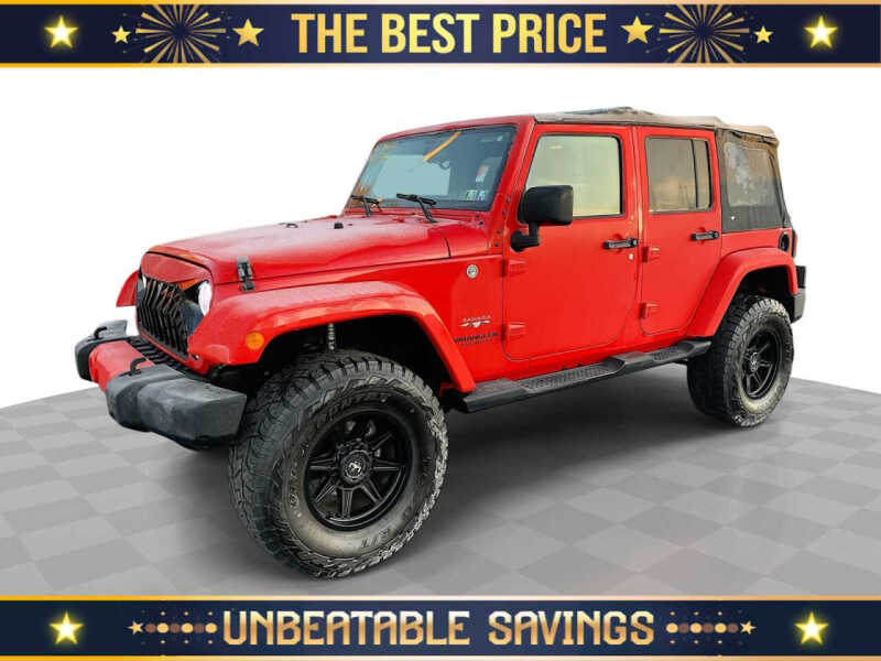 2016 Jeep Wrangler Unlimited Sahara