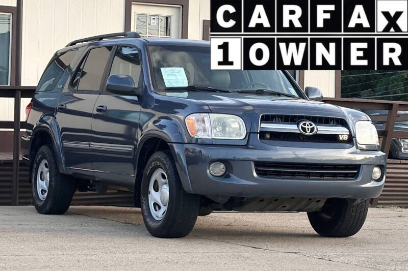 2005 Toyota Sequoia SR5