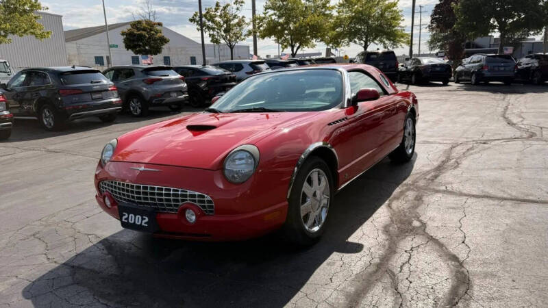 2002 Ford Thunderbird Deluxe