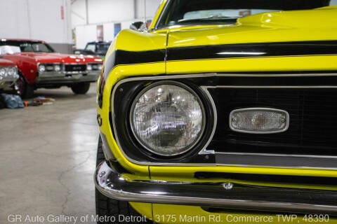 1968 Chevrolet Camaro