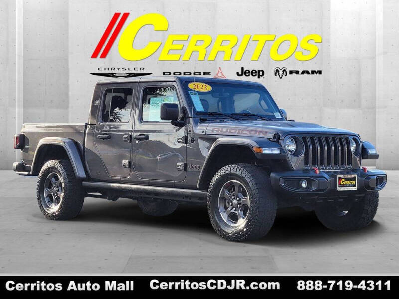 2022 Jeep Gladiator Rubicon