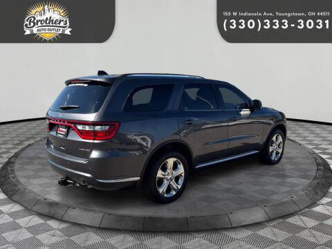 2015 Dodge Durango Limited