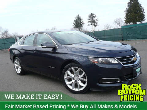 2015 Chevrolet Impala for sale at Shamrock Motors in East Windsor CT