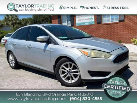 2015 Ford Focus for sale at Taylor Trading in Orange Park FL