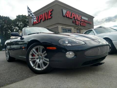 2006 Jaguar XKR for sale at Alpine Motors Certified Pre-Owned in Wantagh NY