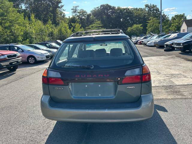 2001 Subaru Outback for sale at FUELIN  FINE AUTO SALES INC in Saylorsburg, PA