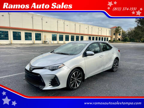 2019 Toyota Corolla for sale at Ramos Auto Sales in Tampa FL