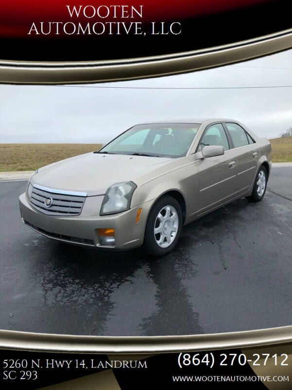 2004 Cadillac CTS for sale at WOOTEN AUTOMOTIVE, LLC in Landrum SC