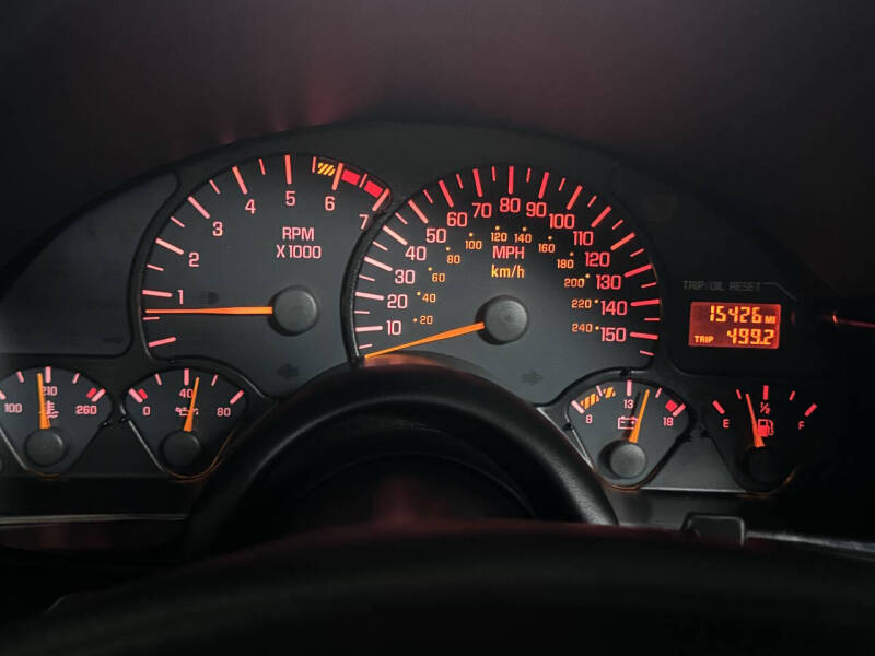 2002 Pontiac Firebird Trans Am