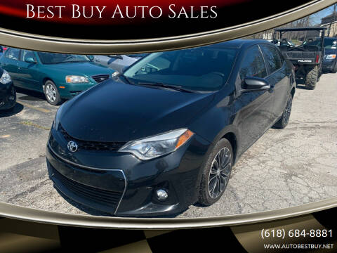 2014 Toyota Corolla for sale at Best Buy Auto Sales in Murphysboro IL