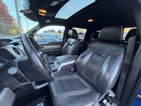 2011 Ford F-150 SVT Raptor