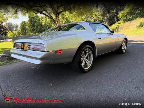 1977 Pontiac Firebird