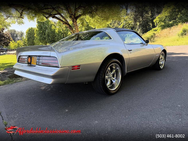 1977 Pontiac Firebird