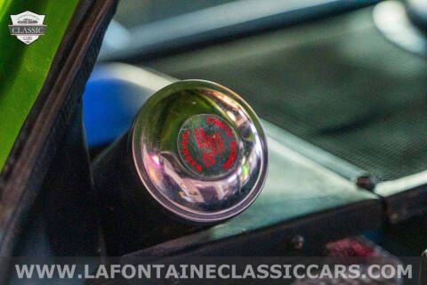 1972 De Tomaso Pantera