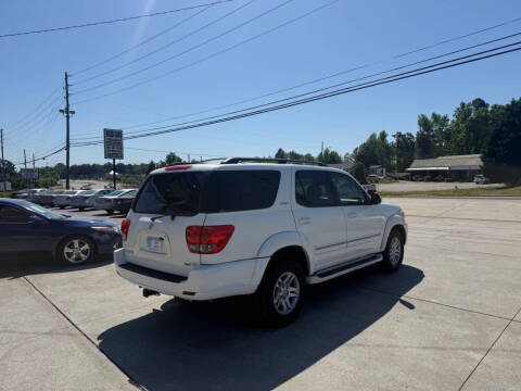 2006 Toyota Sequoia SR5