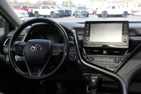 2022 Toyota Camry XSE