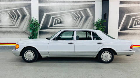 1990 Mercedes-Benz 350-Class 350 SDL