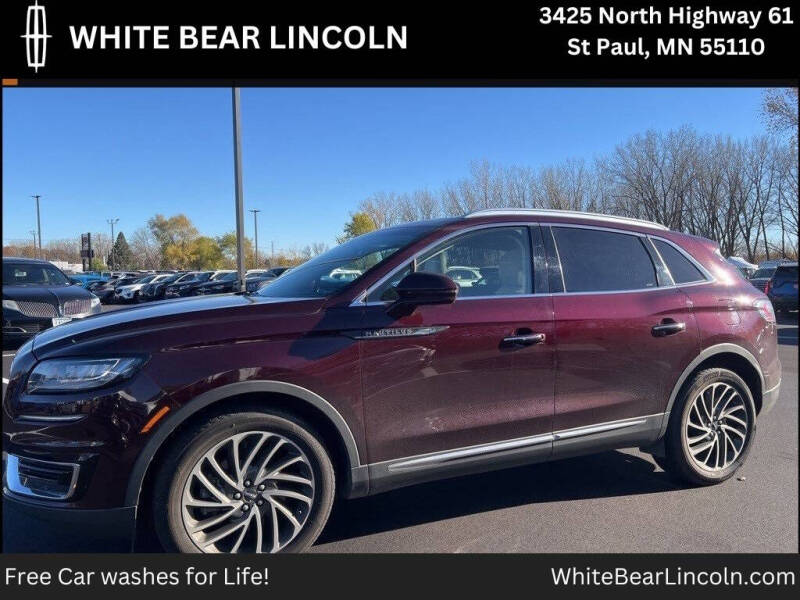 2019 Lincoln Nautilus Reserve