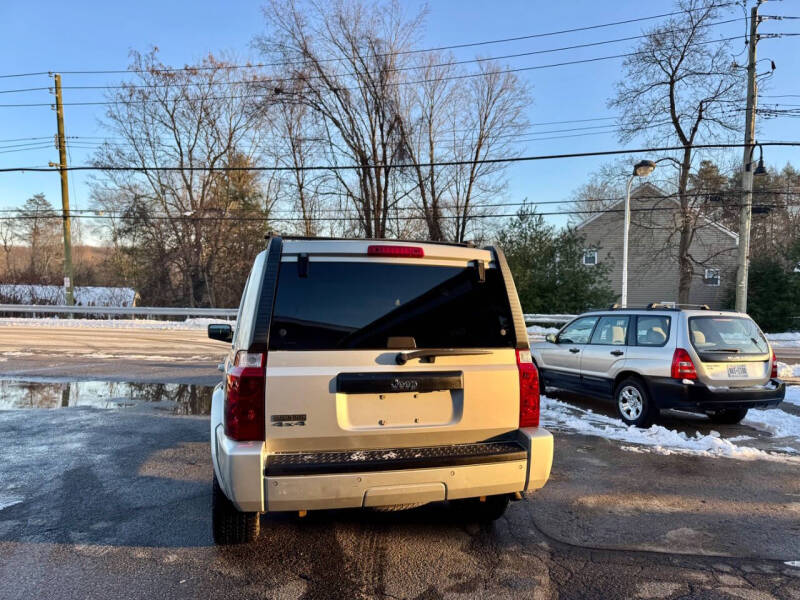 2008 Jeep Commander Sport