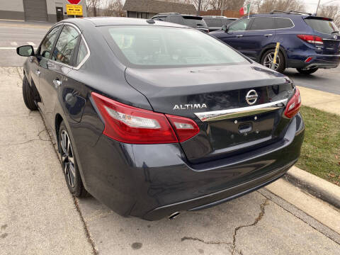 2018 Nissan Altima 2.5 SL