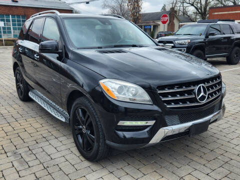 2014 Mercedes-Benz M-Class for sale at Franklin Motorcars in Franklin TN