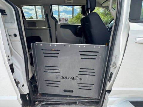 2018 Dodge Grand Caravan SE