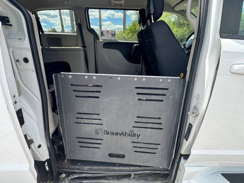 2018 Dodge Grand Caravan SE