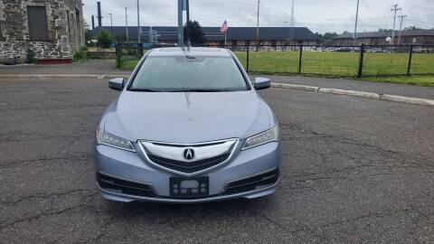 2015 Acura TLX for sale at EBN Auto Sales in Lowell MA