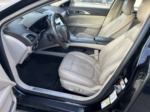 2017 Lincoln MKZ Reserve