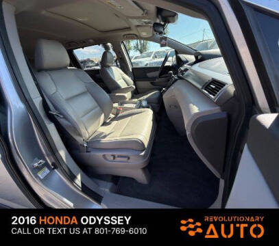2016 Honda Odyssey EX-L