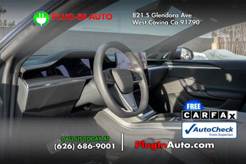 2024 Tesla Model S Plaid