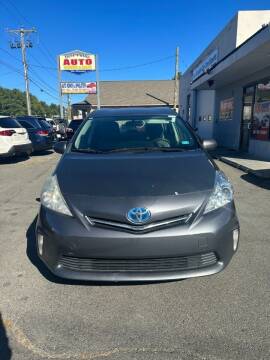 2012 Toyota Prius v for sale at Best Value Auto Service and Sales in Springfield MA