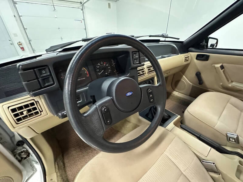 1987 Ford Mustang LX