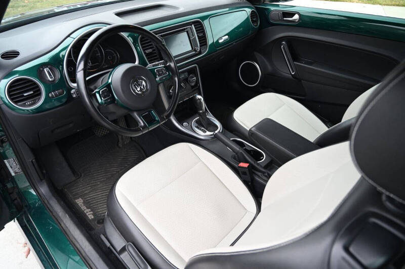 2017 Volkswagen Beetle Convertible