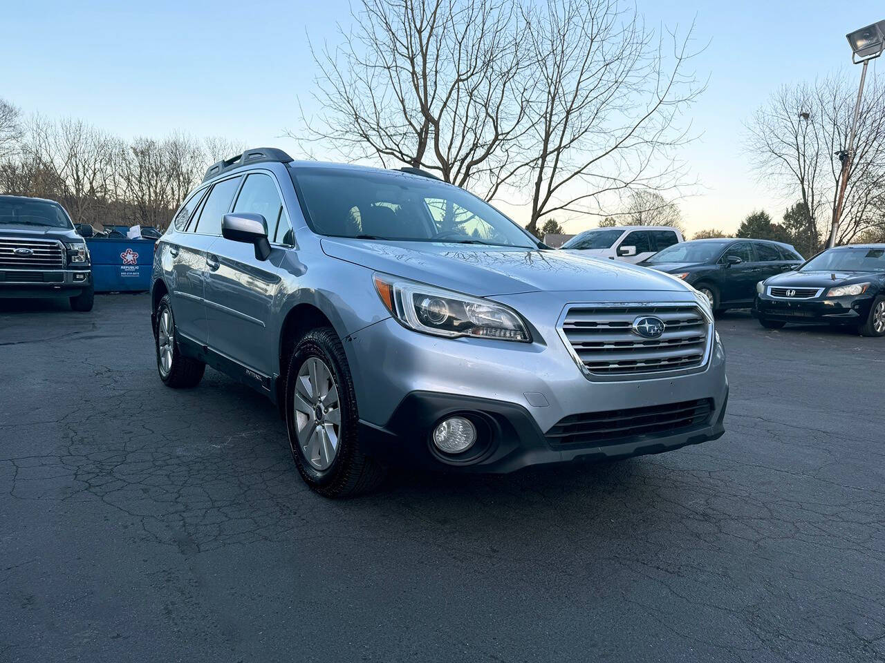 2015 Subaru Outback for sale at Royce Automotive LLC in Lancaster, PA