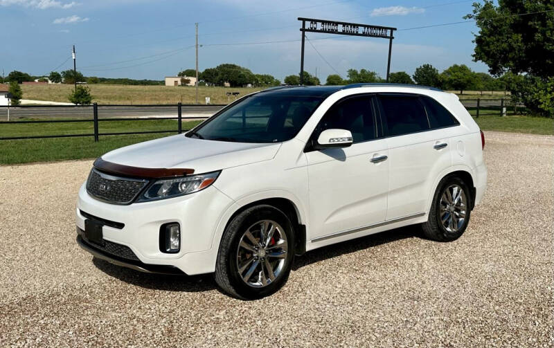 2014 Kia Sorento for sale at Waco Autos in Lorena TX